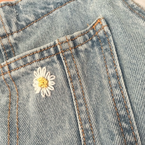 Upcycled Patchwork Overalls - Picture 5 of 6